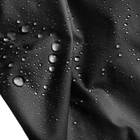 POCHETTE PLATE MATELASSÉE POM M (NOIR) | RECYCLÉ